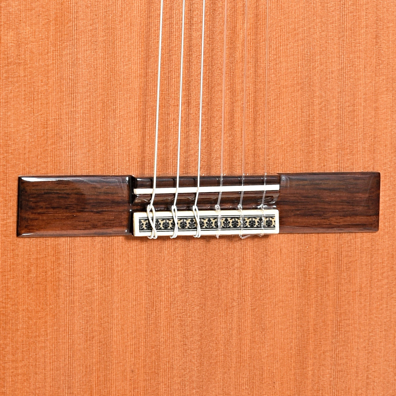 Image 5 of Jose Ramirez Cutaway 2 Studio Classical Guitar and Case, Cedar Top, with Pickup - SKU# RAMCUT2CE : Product Type Classical & Flamenco Guitars : Elderly Instruments