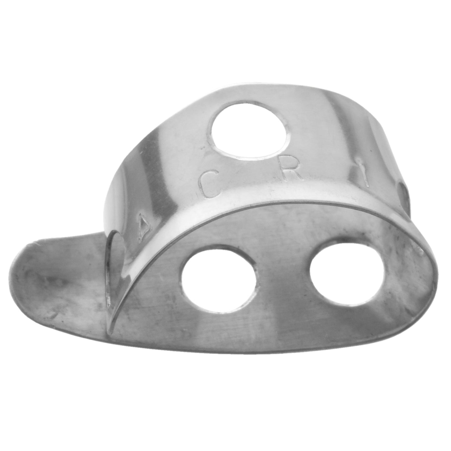 Image 3 of Acri Stainless Steel Thumbpick, One Adjustable Size, New Model - SKU# ATPSS2 : Product Type Accessories & Parts : Elderly Instruments