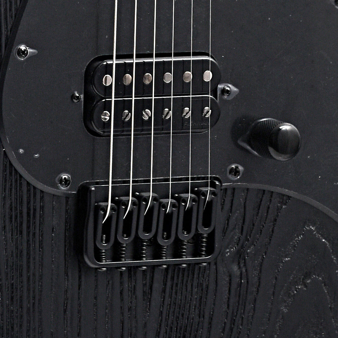 Image 4 of ESP LTD SN1-HT Electric Guitar, Black Blast Finish - SKU# SN1HT-BB : Product Type Solid Body Electric Guitars : Elderly Instruments