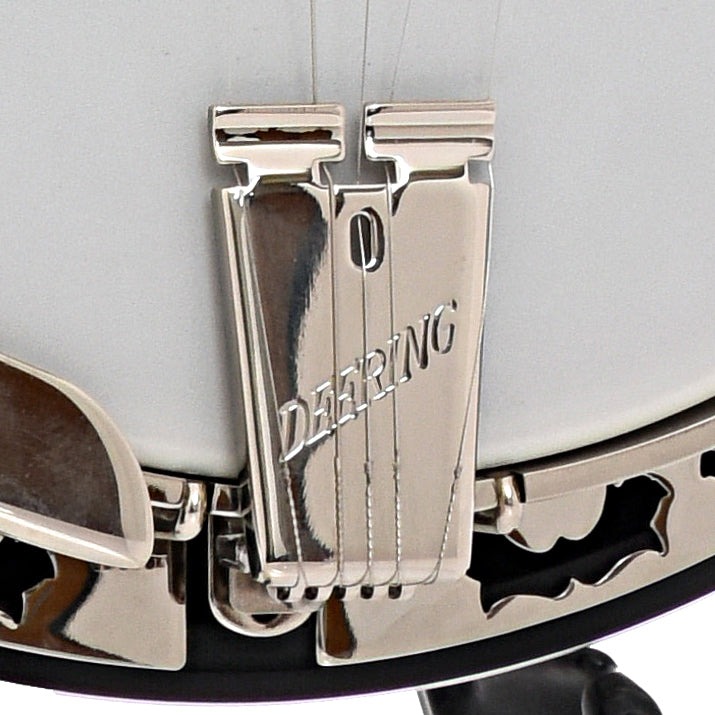 Tailpiece of Deering Eagle II Banjo 