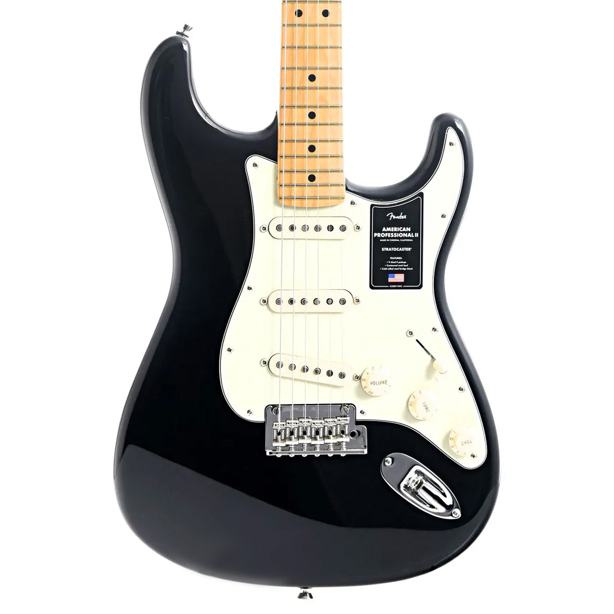 Fender American Professional II Stratocaster, Black