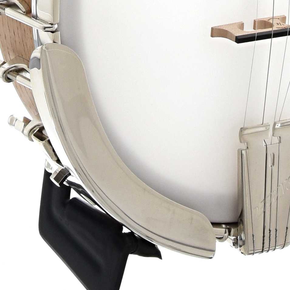 Armrest of Vega  (by Deering) White Oak Longneck Openback Banjo