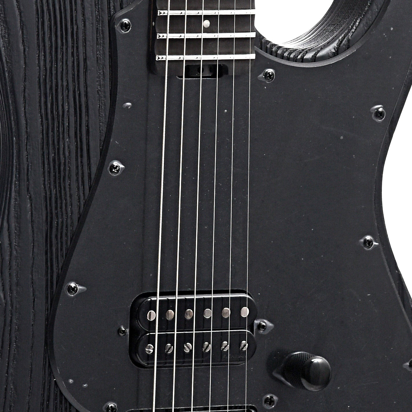 Image 5 of ESP LTD SN1-HT Electric Guitar, Black Blast Finish - SKU# SN1HT-BB : Product Type Solid Body Electric Guitars : Elderly Instruments
