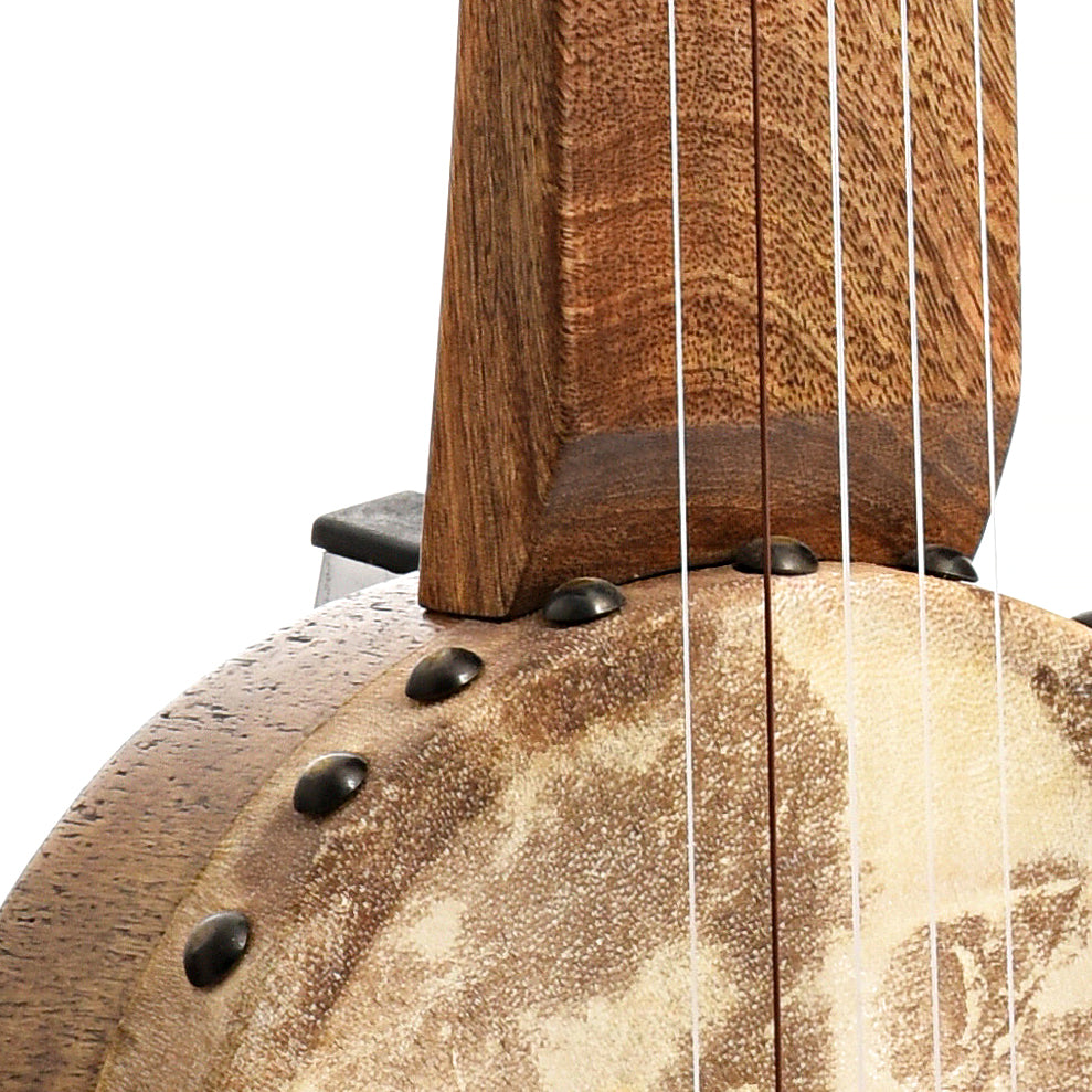 Image 5 of Menzies Fretless Tackhead Banjo, #457, 8" Rim - SKU# MTB51-457 : Product Type Open Back Banjos : Elderly Instruments