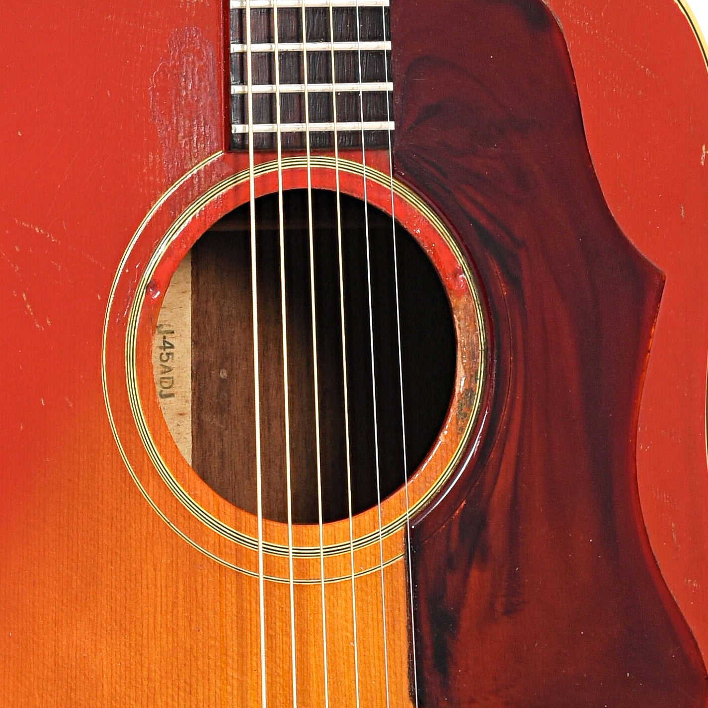 Image 5 of Gibson J-45 ADJ (1967)- SKU# 20U-210549 : Product Type Flat-top Guitars : Elderly Instruments