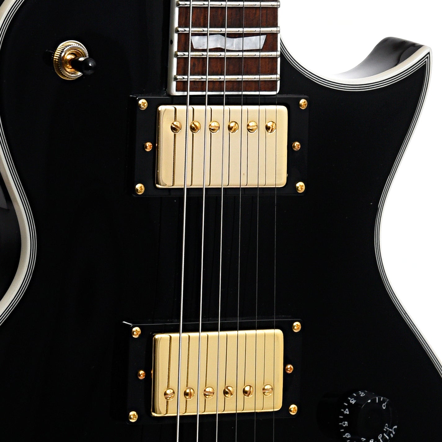 Pickups of ESP LTD EC-256BLK Electric Guitar