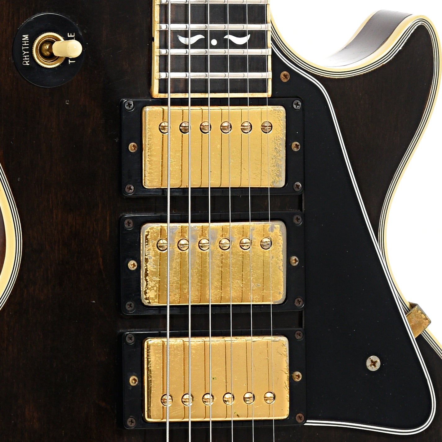 Pickups of Gibson Les Paul Artisan Electric 