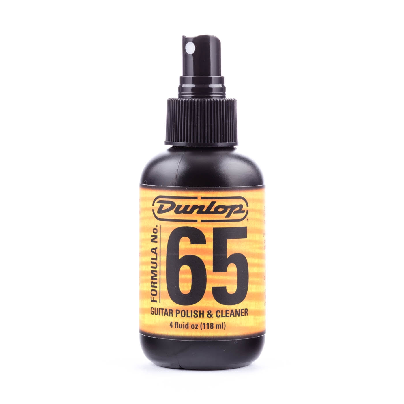 Front of Dunlop Formula No. 65 Guitar Polish & Cleaner