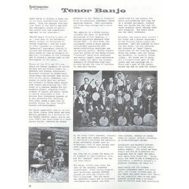 Image 2 of Mugwumps Magazine Vol. 6 No. 6 (April 1980) - SKU# 464-18 : Product Type Media : Elderly Instruments