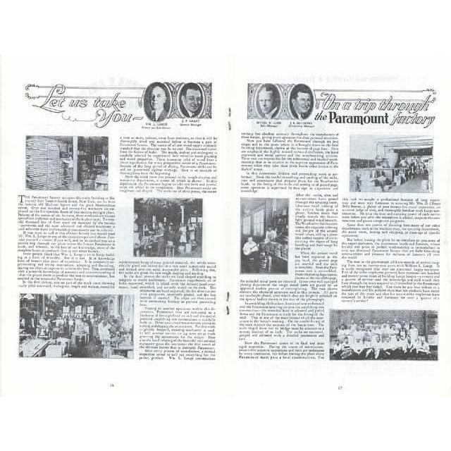 Image 2 of Mugwumps Magazine Vol. 3 No. 5 (September 1974) - SKU# 464-21 : Product Type Media : Elderly Instruments