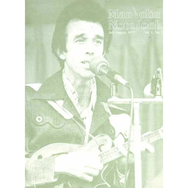 Image 2 of Mandolin Notebook V1, #2, 1977 - SKU# 464-32 : Product Type Media : Elderly Instruments
