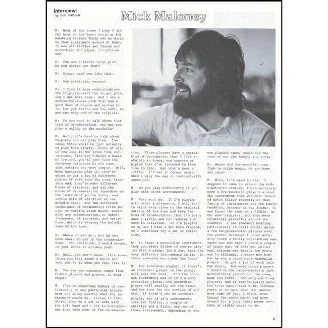 Image 2 of Guitar & Mandolin V2, #3, 1980 - SKU# 464-39 : Product Type Media : Elderly Instruments