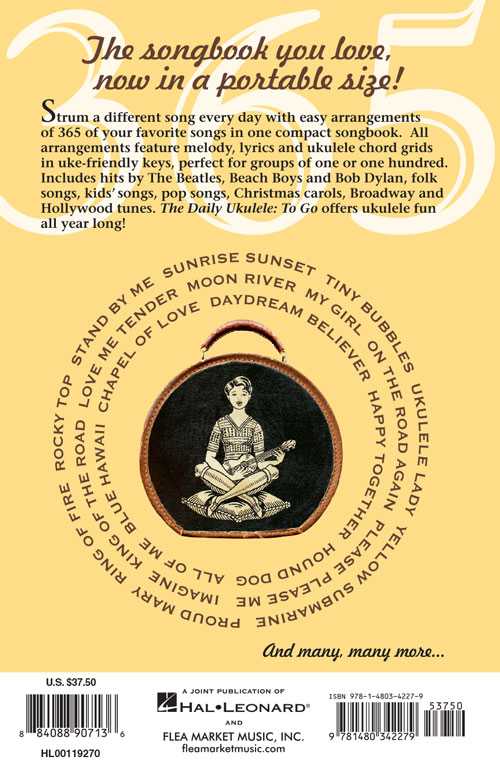 Image 8 of The Daily Ukulele: To Go! - SKU# 49-119270 : Product Type Media : Elderly Instruments