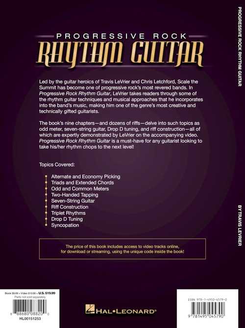Image 6 of Progressive Rock Rhythm Guitar - SKU# 49-151253 : Product Type Media : Elderly Instruments
