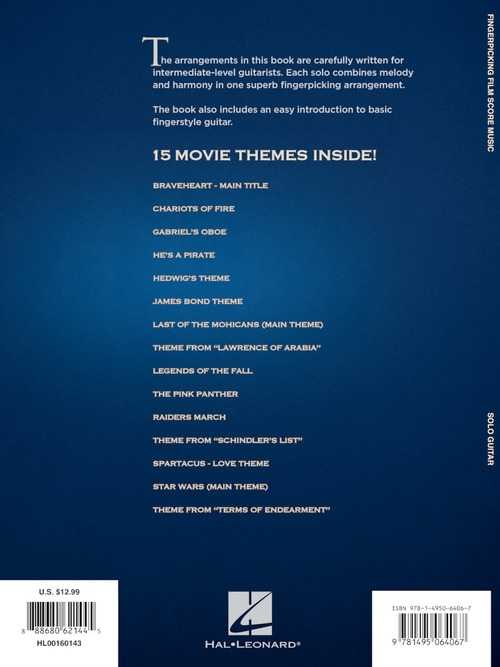 Image 6 of Fingerpicking Film Score Music - SKU# 49-160143 : Product Type Media : Elderly Instruments