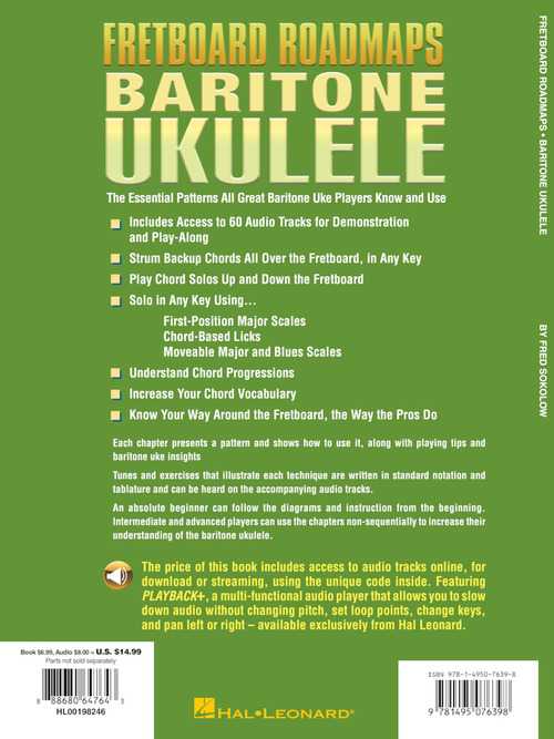 Image 6 of Fretboard Roadmaps - Baritone Ukulele - SKU# 49-198246 : Product Type Media : Elderly Instruments