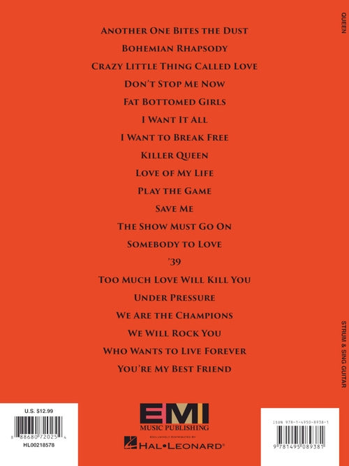 Image 5 of Queen - Strum & Sing Guitar - SKU# 49-218578 : Product Type Media : Elderly Instruments