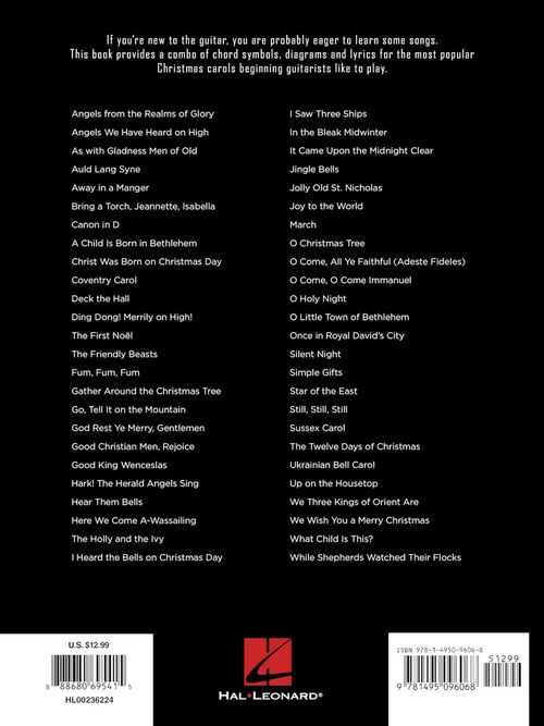 Image 6 of First 50 Christmas Carols You Should Play On Guitar - SKU# 49-236224 : Product Type Media : Elderly Instruments