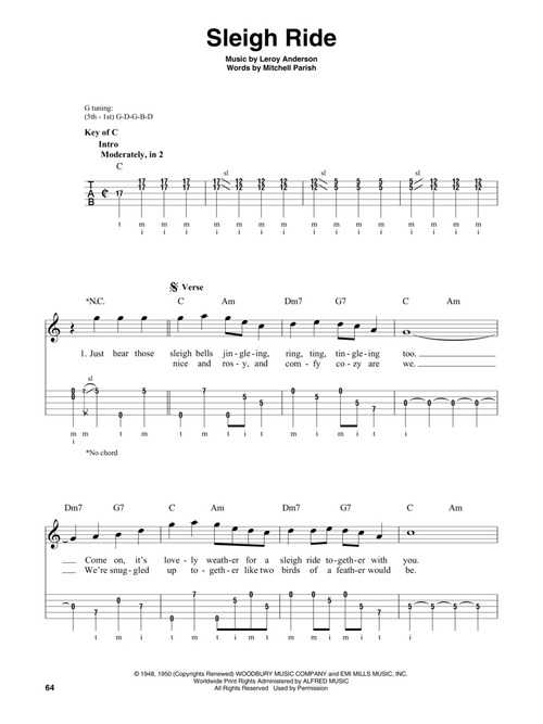 Image 5 of Christmas Hits for Banjo - SKU# 49-236667 : Product Type Media : Elderly Instruments