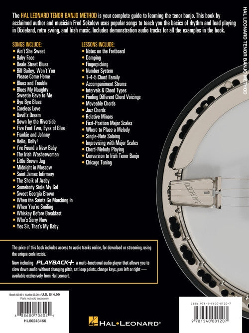 Image 8 of Hal Leonard Tenor Banjo Method - SKU# 49-243466 : Product Type Media : Elderly Instruments