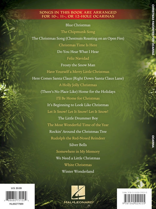 Image 6 of Christmas Favorites for Ocarina - SKU# 49-277989 : Product Type Media : Elderly Instruments