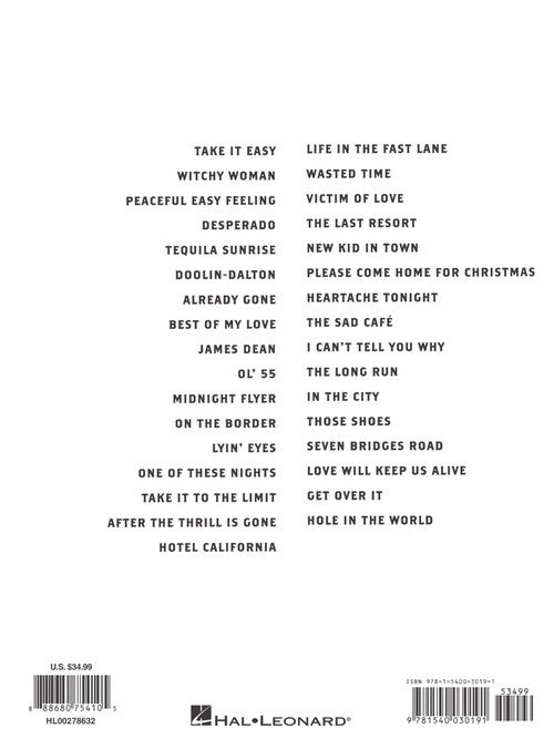 Image 6 of The Very Best of Eagles – Updated Edition - SKU# 49-278632 : Product Type Media : Elderly Instruments