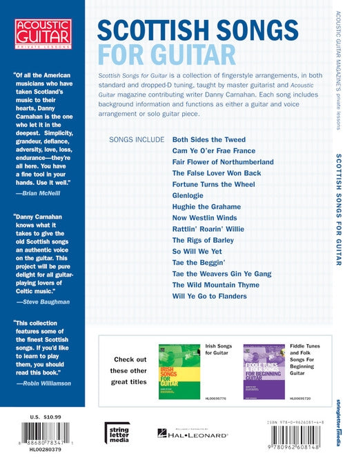 Image 6 of Scottish Songs for Guitar - SKU# 49-280379 : Product Type Media : Elderly Instruments
