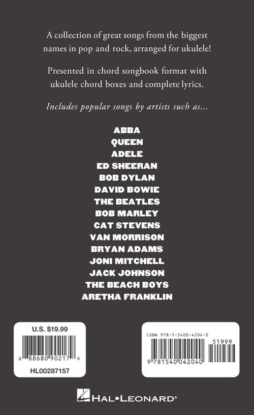 Image 8 of The Little Black Ukulele Songbook - SKU# 49-287157 : Product Type Media : Elderly Instruments