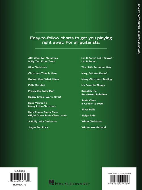 Image 6 of Christmas Songs – Really Easy Guitar Series - SKU# 49-294775 : Product Type Media : Elderly Instruments
