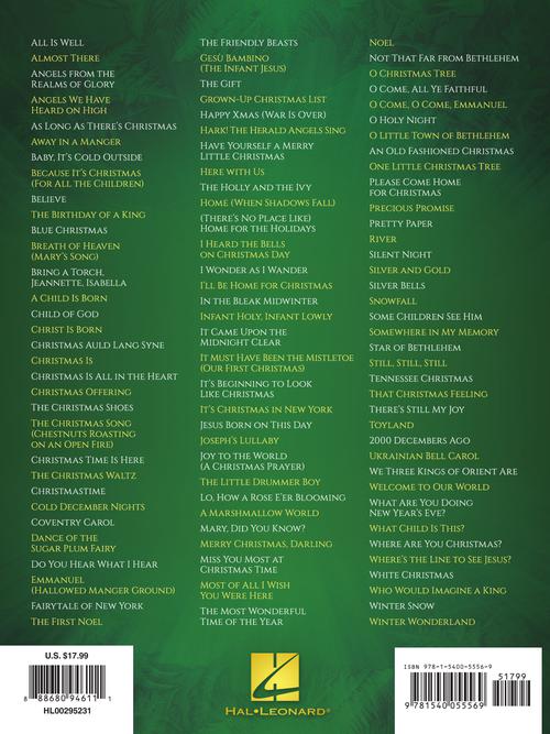 Image 7 of 100 Most Beautiful Christmas Songs - SKU# 49-295231 : Product Type Media : Elderly Instruments