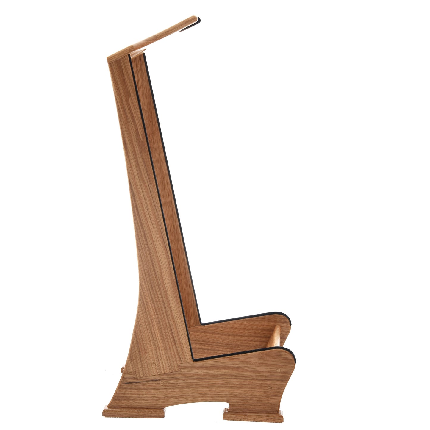 Image 3 of Lee Murdock Studio Guitar Stand, White Oak - SKU# LMGS-WOAK : Product Type Accessories & Parts : Elderly Instruments