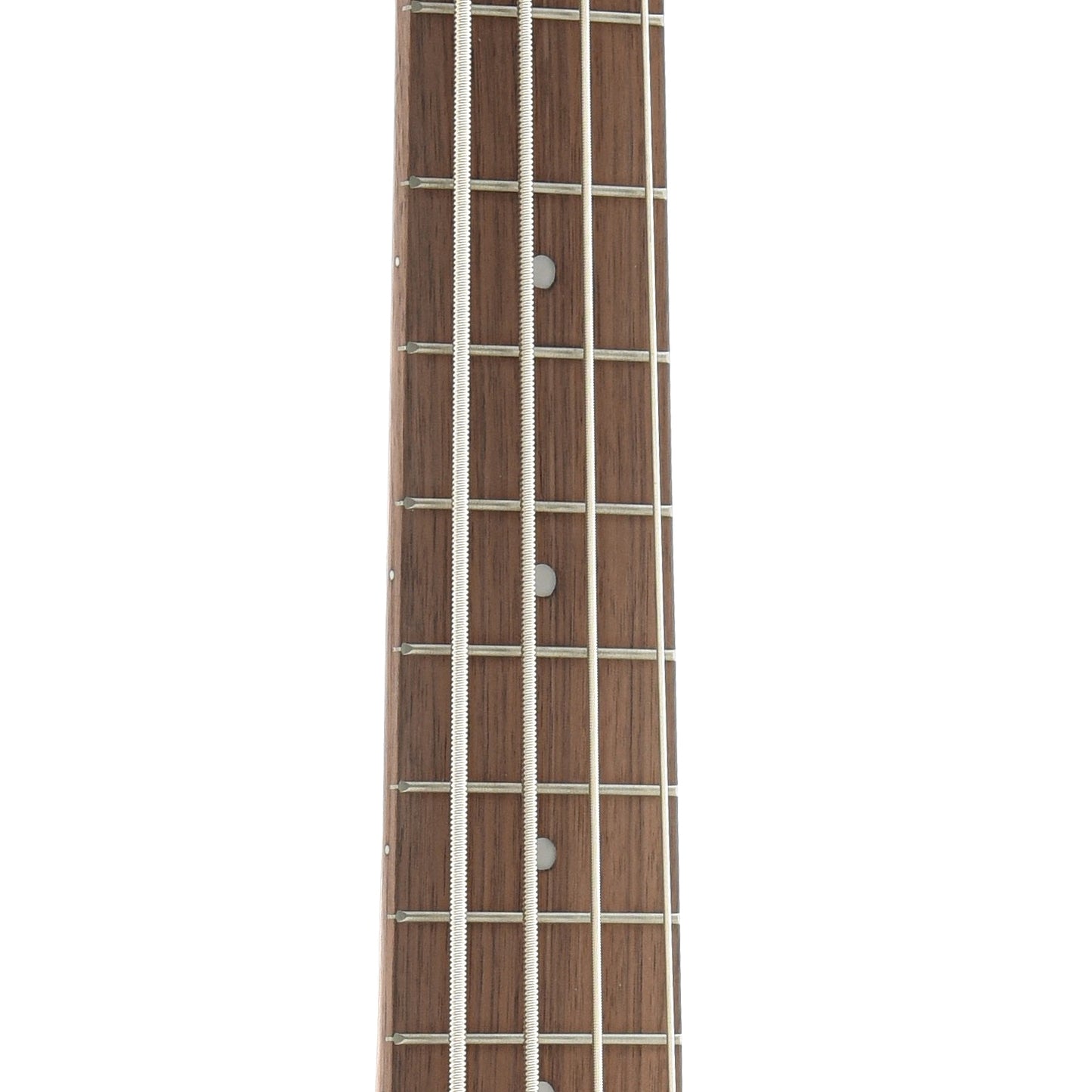 Image 5 of Kala U-Bass Striped Ebony Fretted Mini-Bass, Roundwound Strings, & Gigbag - SKU# UBEBRW : Product Type Acoustic Bass Guitars : Elderly Instruments