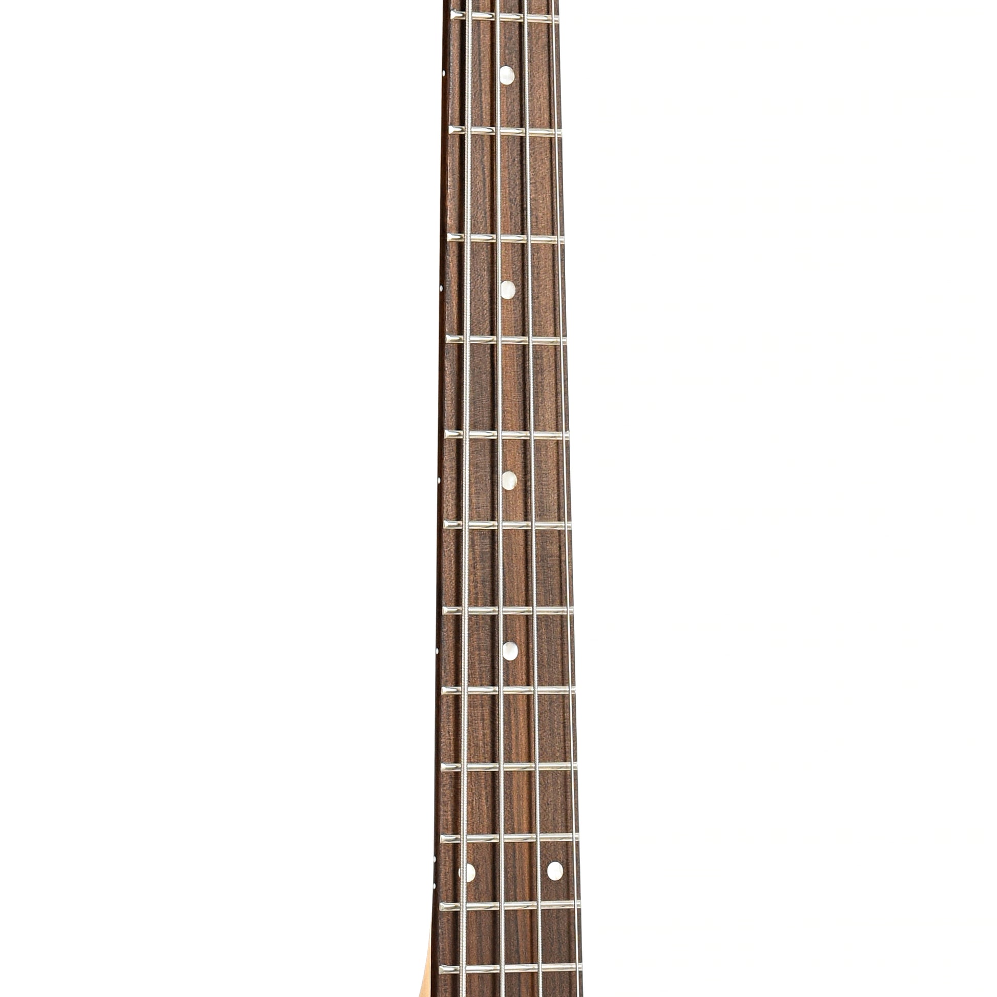 Image 6 of Gretsch G2220 Electromatic Junior Jet Bass II, Short Scale, Black Walnut - SKU# G2220-BF : Product Type Solid Body Bass Guitars : Elderly Instruments