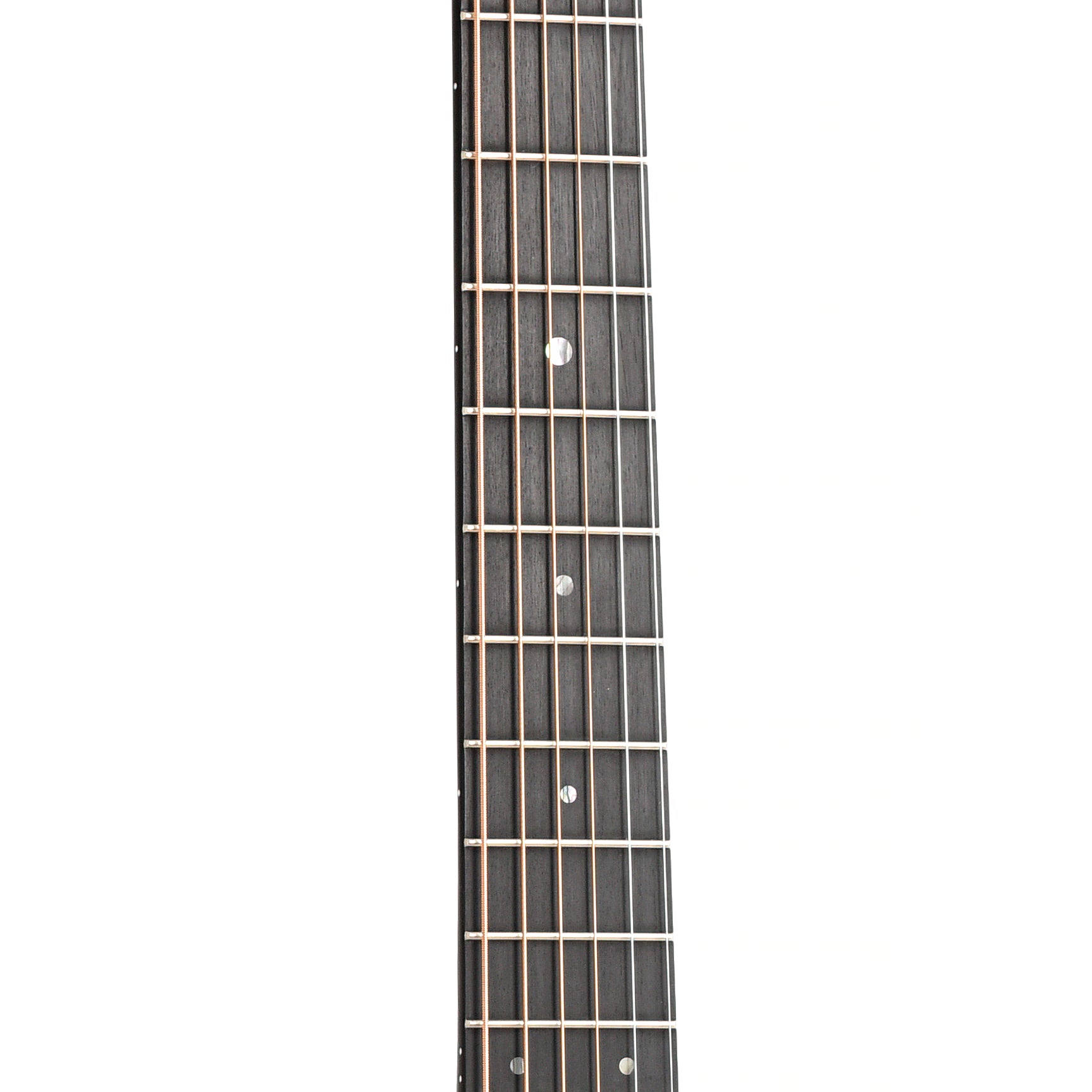 Fretboard of Martin D-18 Guitar 
