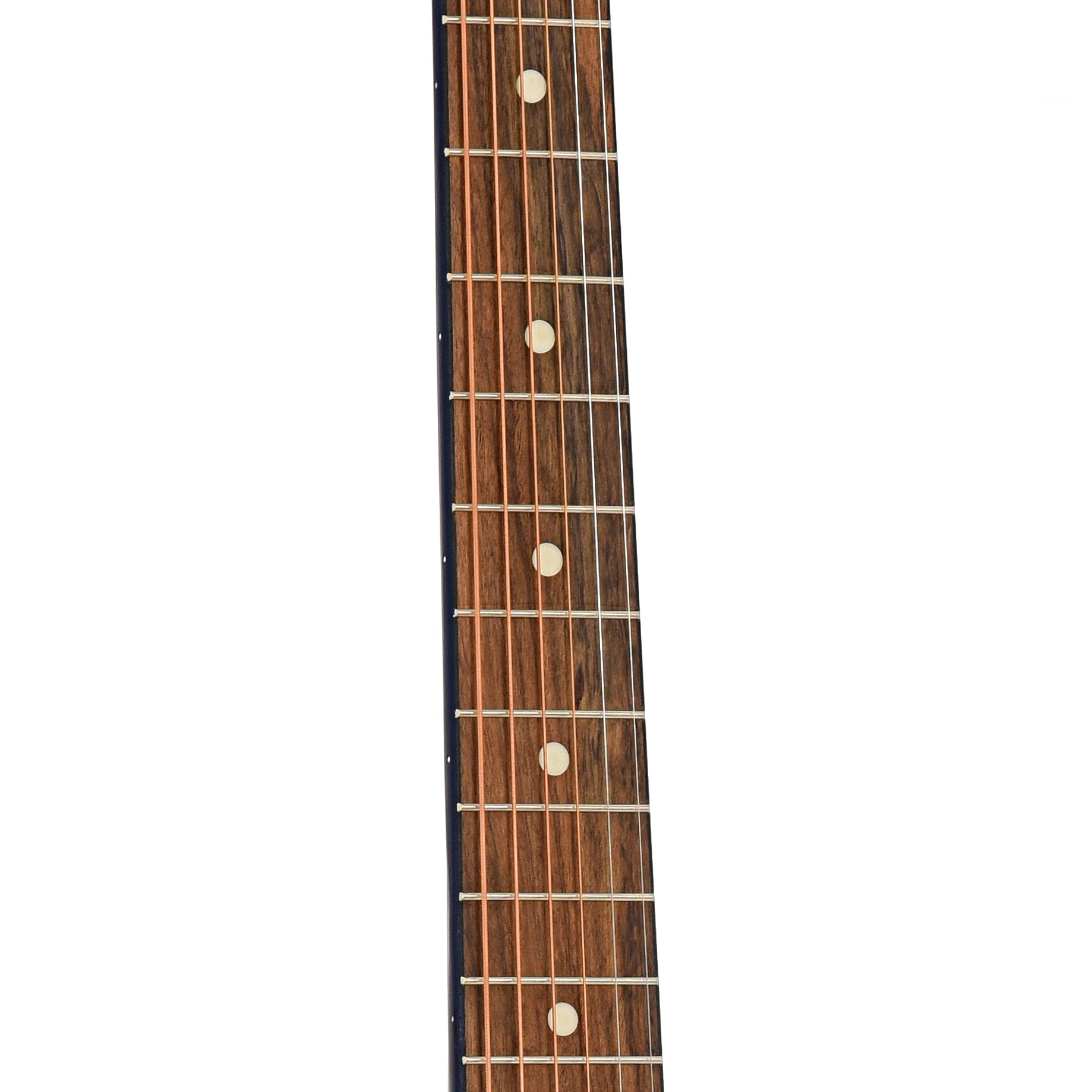 Fretboard of Recording King Dirty 30s Series 7 000 Acoustic 