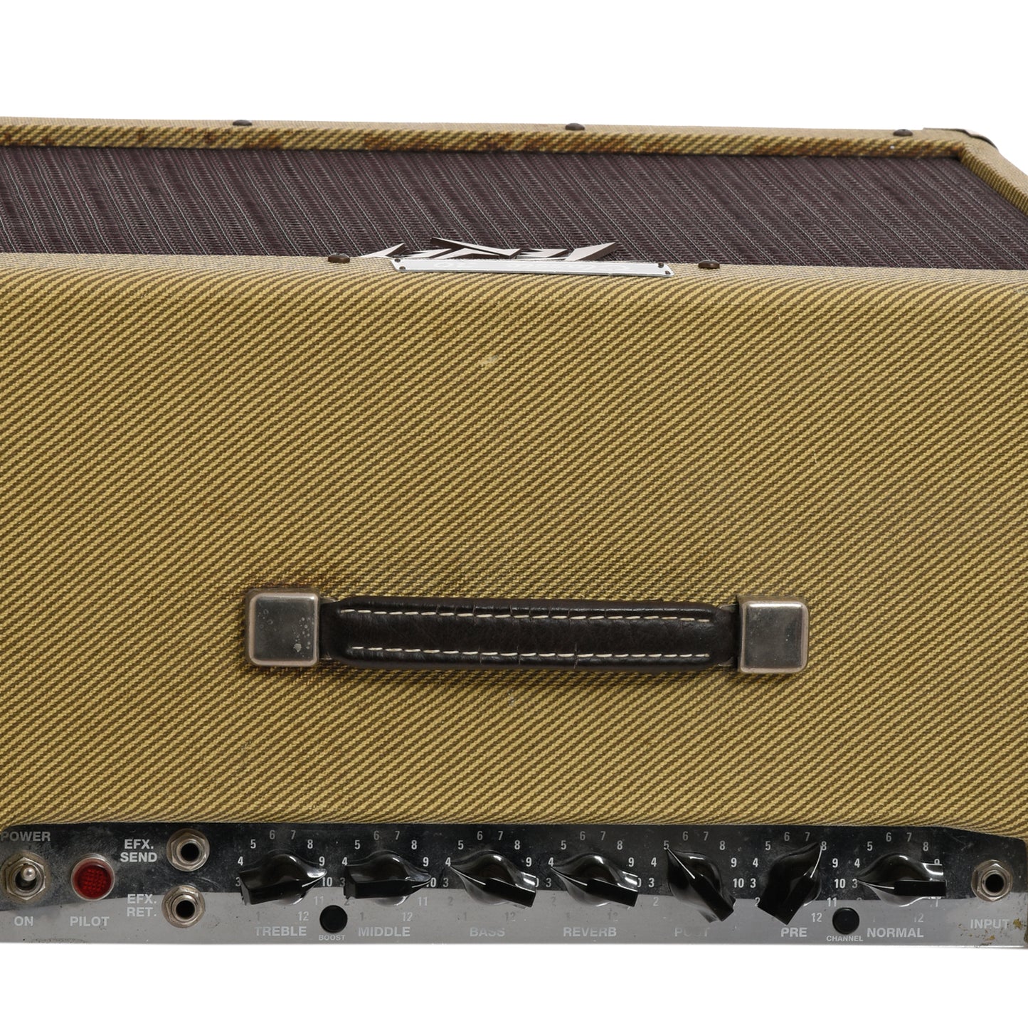 Controls of Peavey Classic 30 Combo Amp