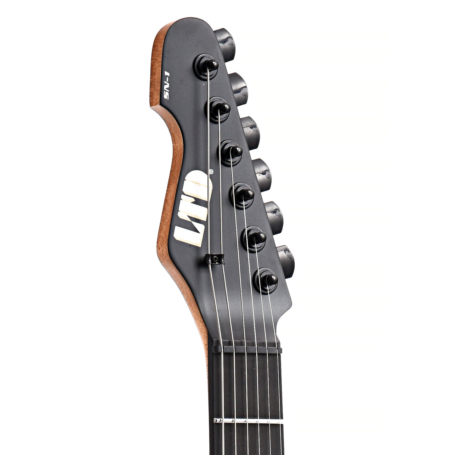 Image 7 of ESP LTD SN1-HT Electric Guitar, Black Blast Finish - SKU# SN1HT-BB : Product Type Solid Body Electric Guitars : Elderly Instruments
