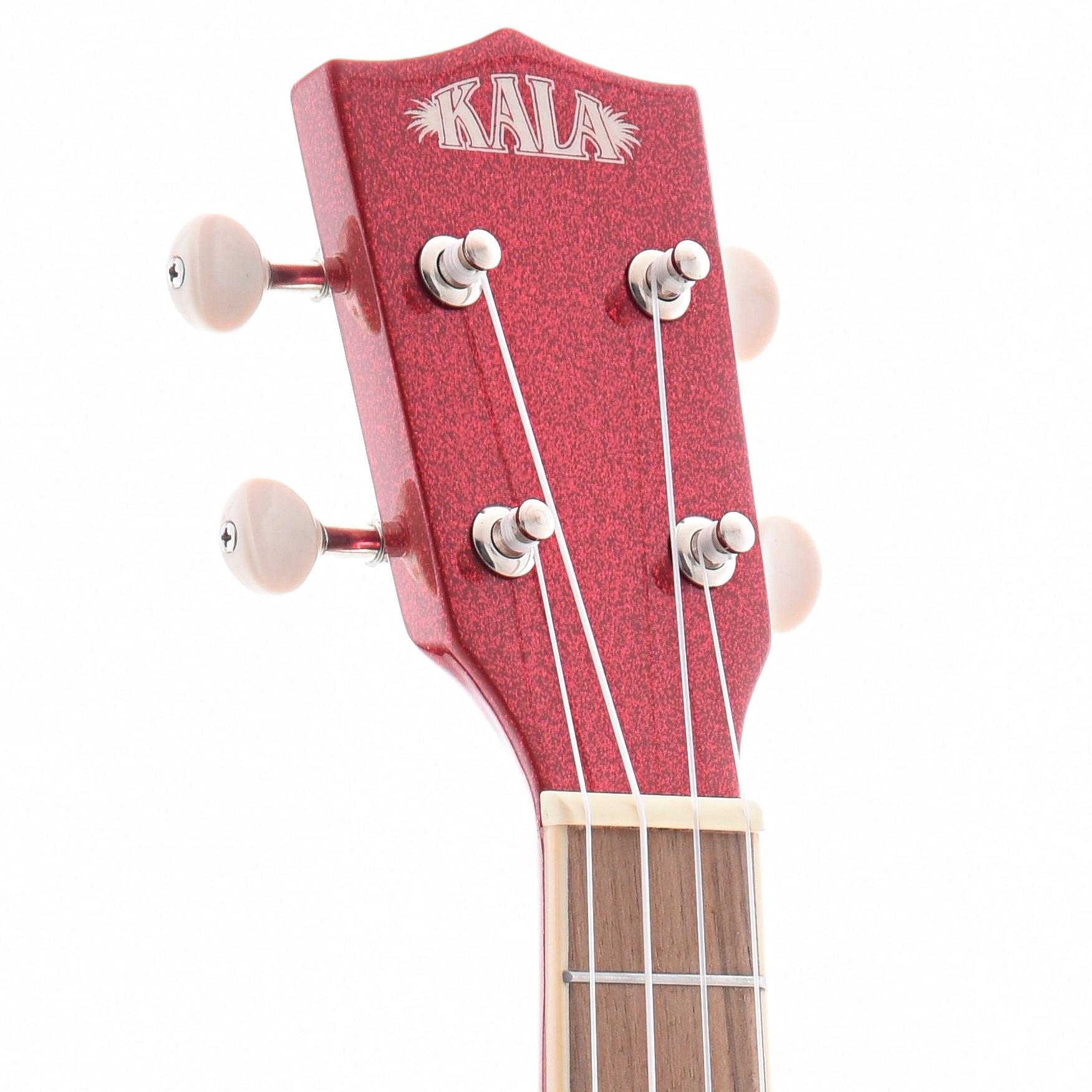 Image 7 of Kala Gloss Sparkle Concert Ukulele, Ritzy Red - SKU# SPRK-R : Product Type Concert Ukuleles : Elderly Instruments