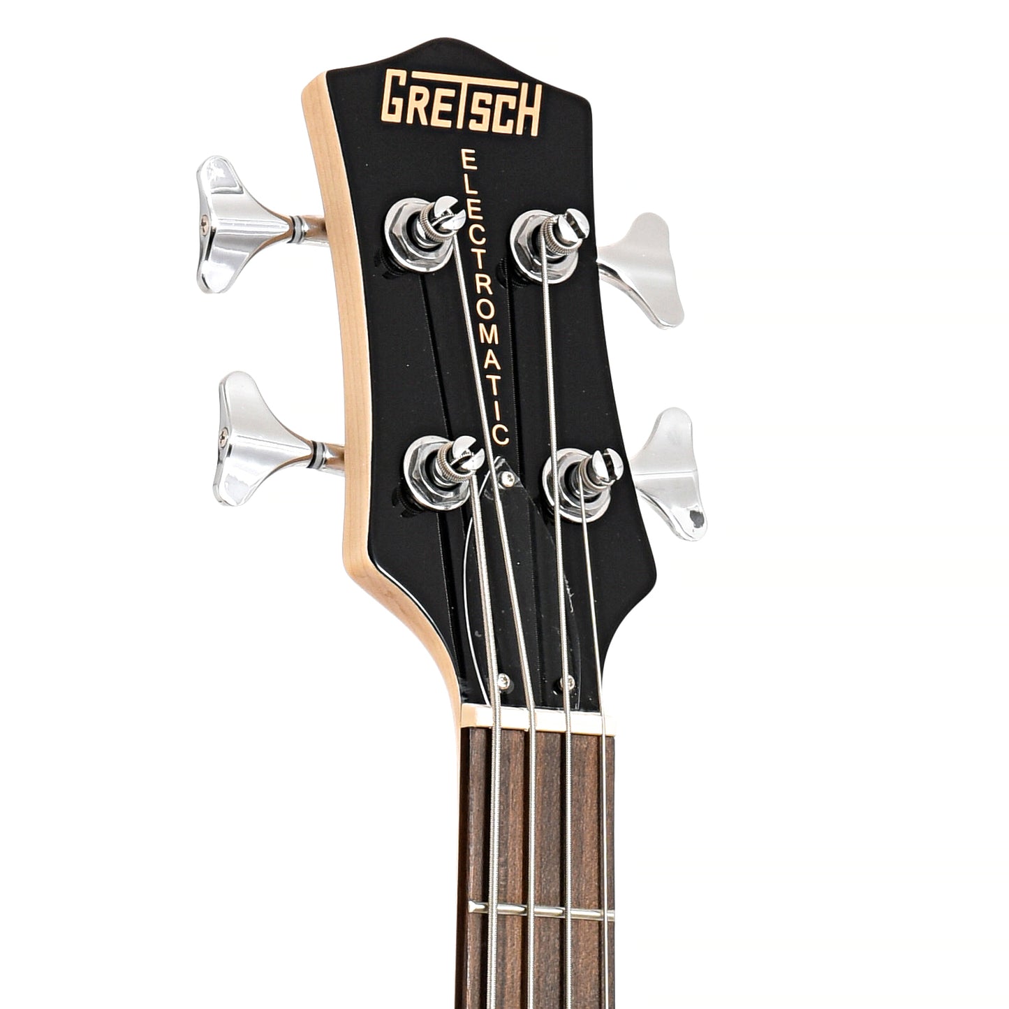 Image 7 of Gretsch G2220 Electromatic Junior Jet Bass II, Short Scale, Black Walnut - SKU# G2220-BF : Product Type Solid Body Bass Guitars : Elderly Instruments