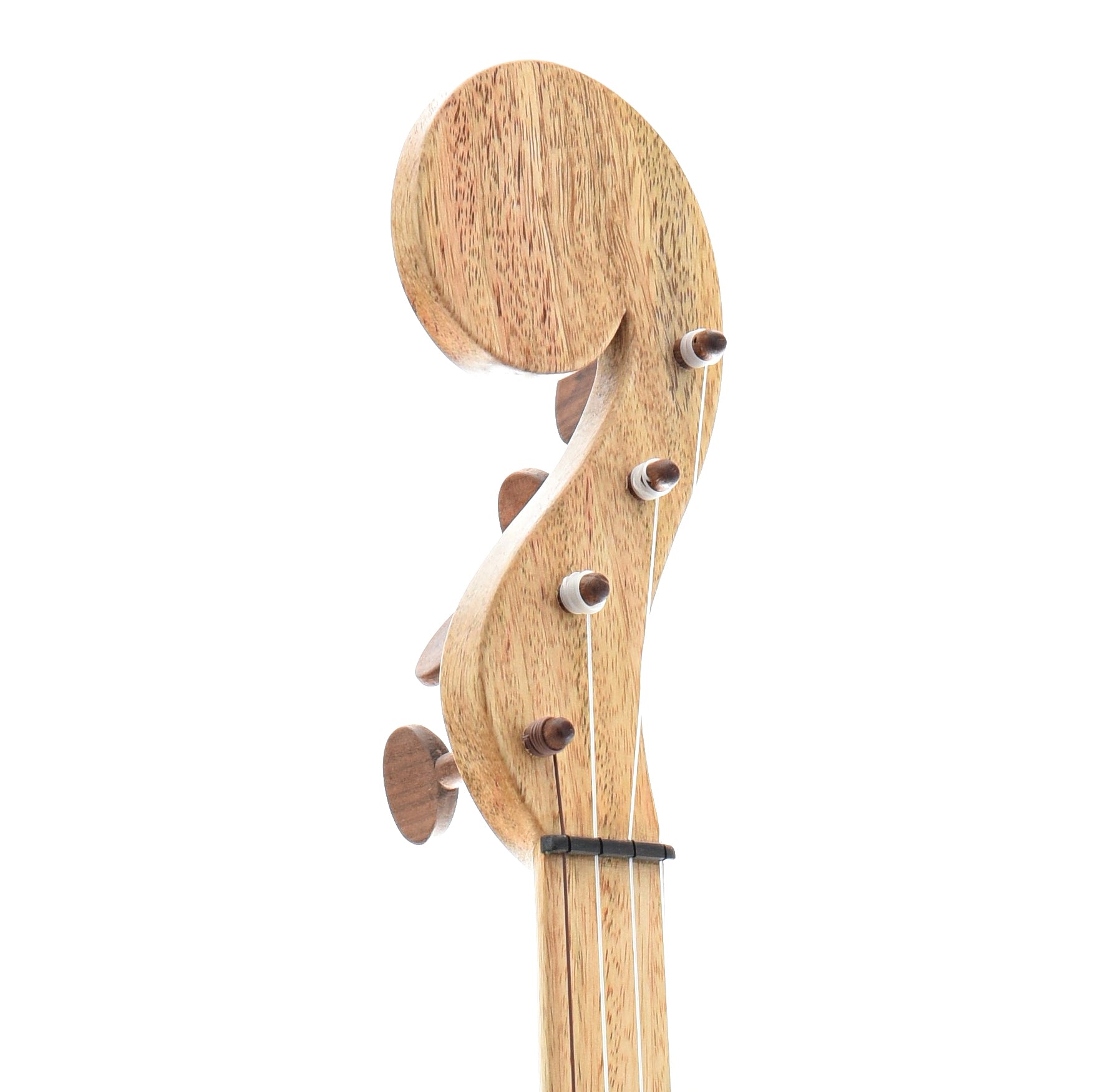 Image 6 of Menzies Fretless Tackhead Banjo, #402 - SKU# MTB51-402 : Product Type Open Back Banjos : Elderly Instruments