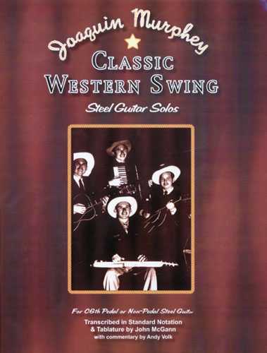 Image 1 of Joaquin Murphey - Classic Western Swing: Steel Guitar Solos - SKU# 618-4 : Product Type Media : Elderly Instruments