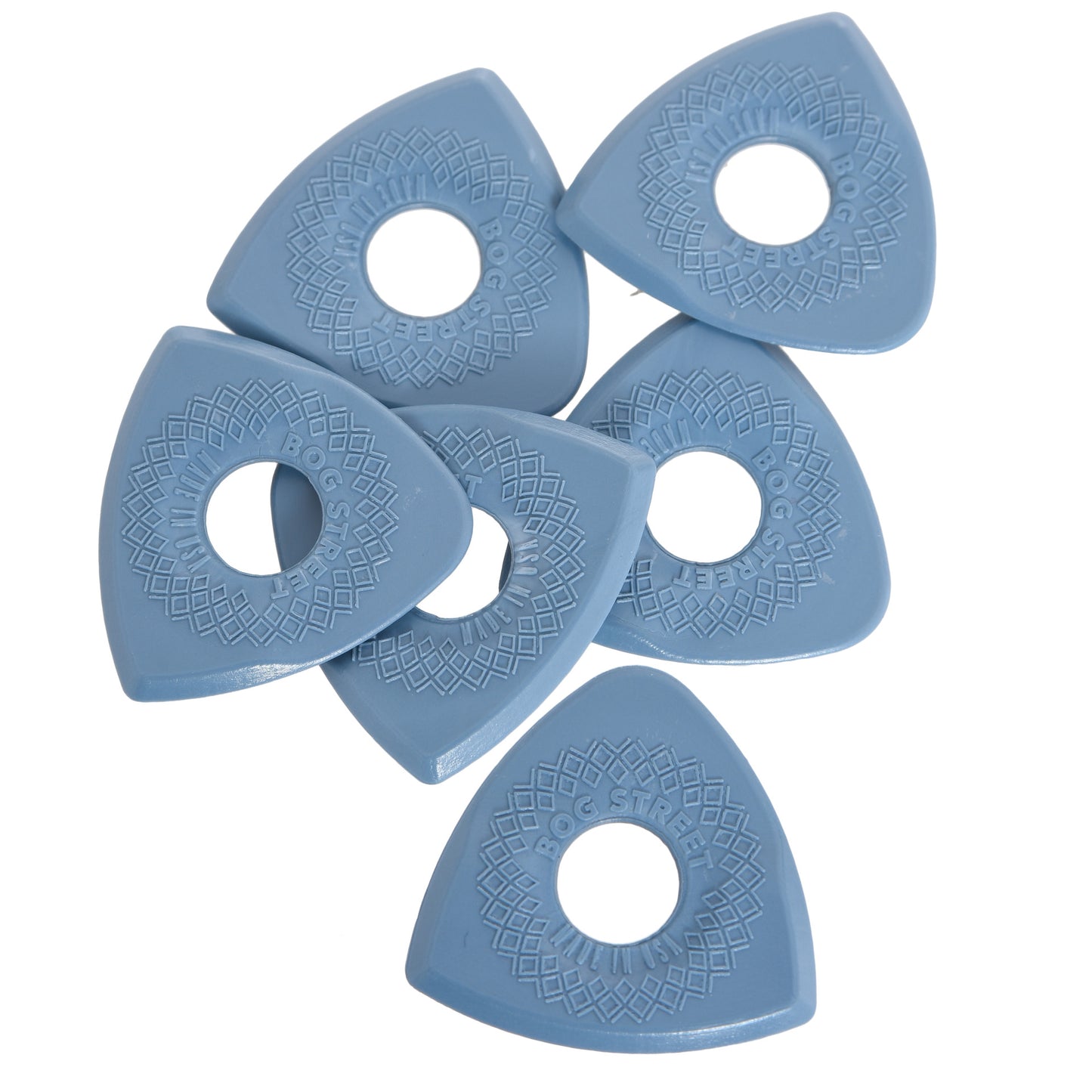 Image 2 of Bog Street NEOS Axe Blade Heavy Triangle Pick Pack- SKU# ABLADE-H : Product Type Accessories & Parts : Elderly Instruments