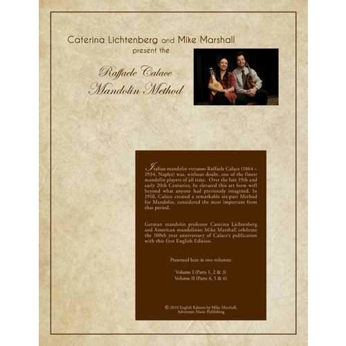 Image 7 of The Raffaele Calace Method for Mandolin - Volume I, English Edition - SKU# 644-8 : Product Type Media : Elderly Instruments