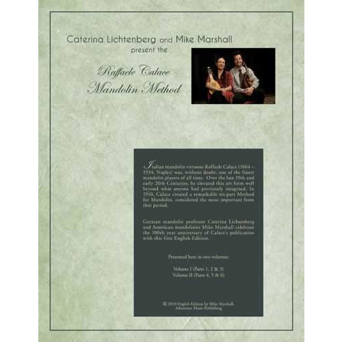Image 7 of The Raffaele Calace Method for Mandolin - Volume II, English Edition - SKU# 644-9 : Product Type Media : Elderly Instruments