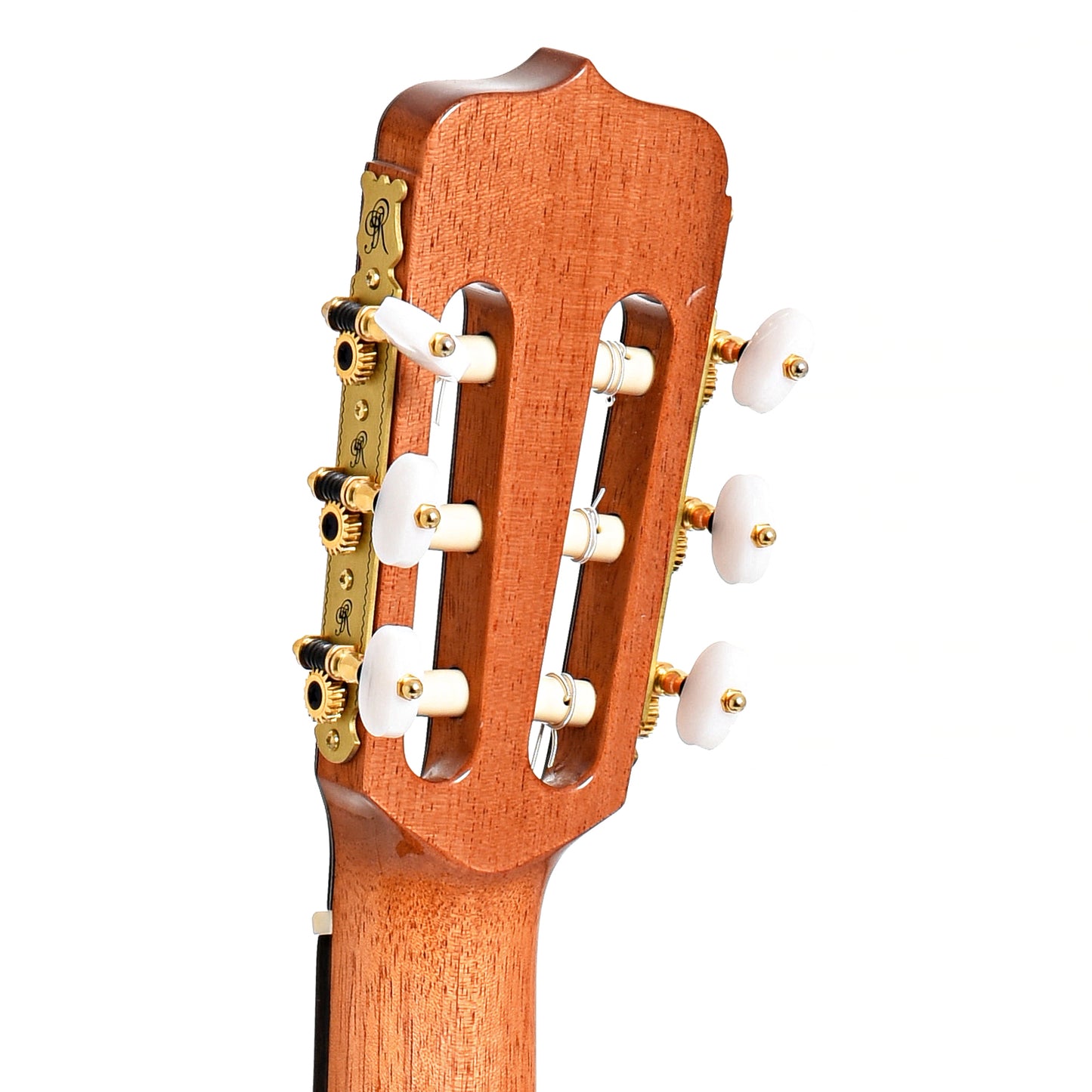 Image 9 of Jose Ramirez Cutaway 2 Studio Classical Guitar and Case, Cedar Top, with Pickup - SKU# RAMCUT2CE : Product Type Classical & Flamenco Guitars : Elderly Instruments