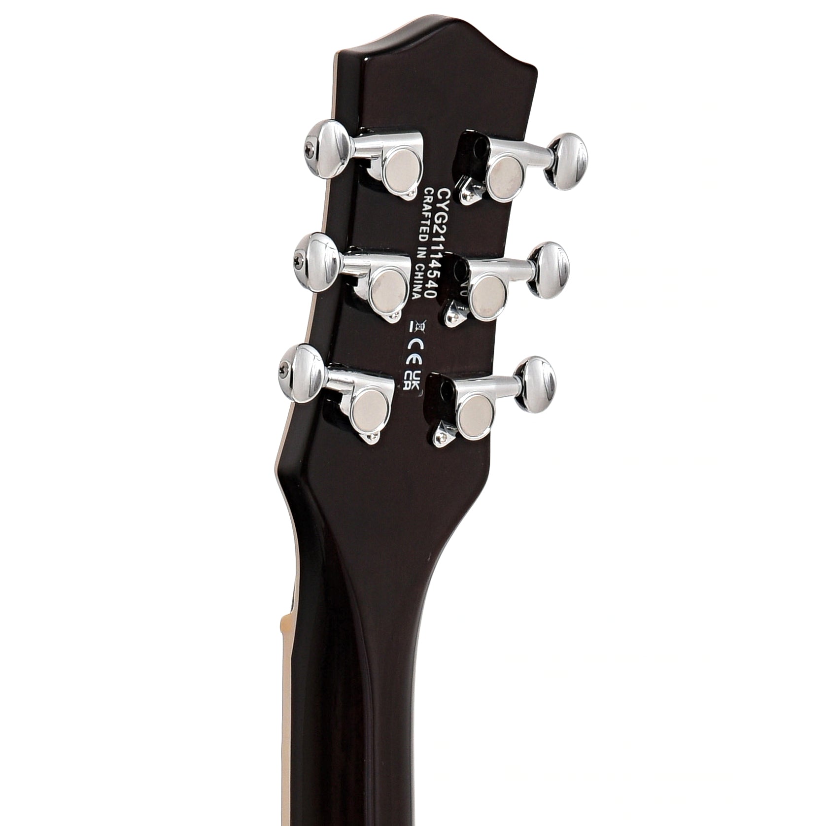 Image 8 of Gretsch G5220LH Electromatic Jet BT Single-Cut, Left Handed, Jade Grey Metallic - SKU# G5220LH-JGM : Product Type Solid Body Electric Guitars : Elderly Instruments