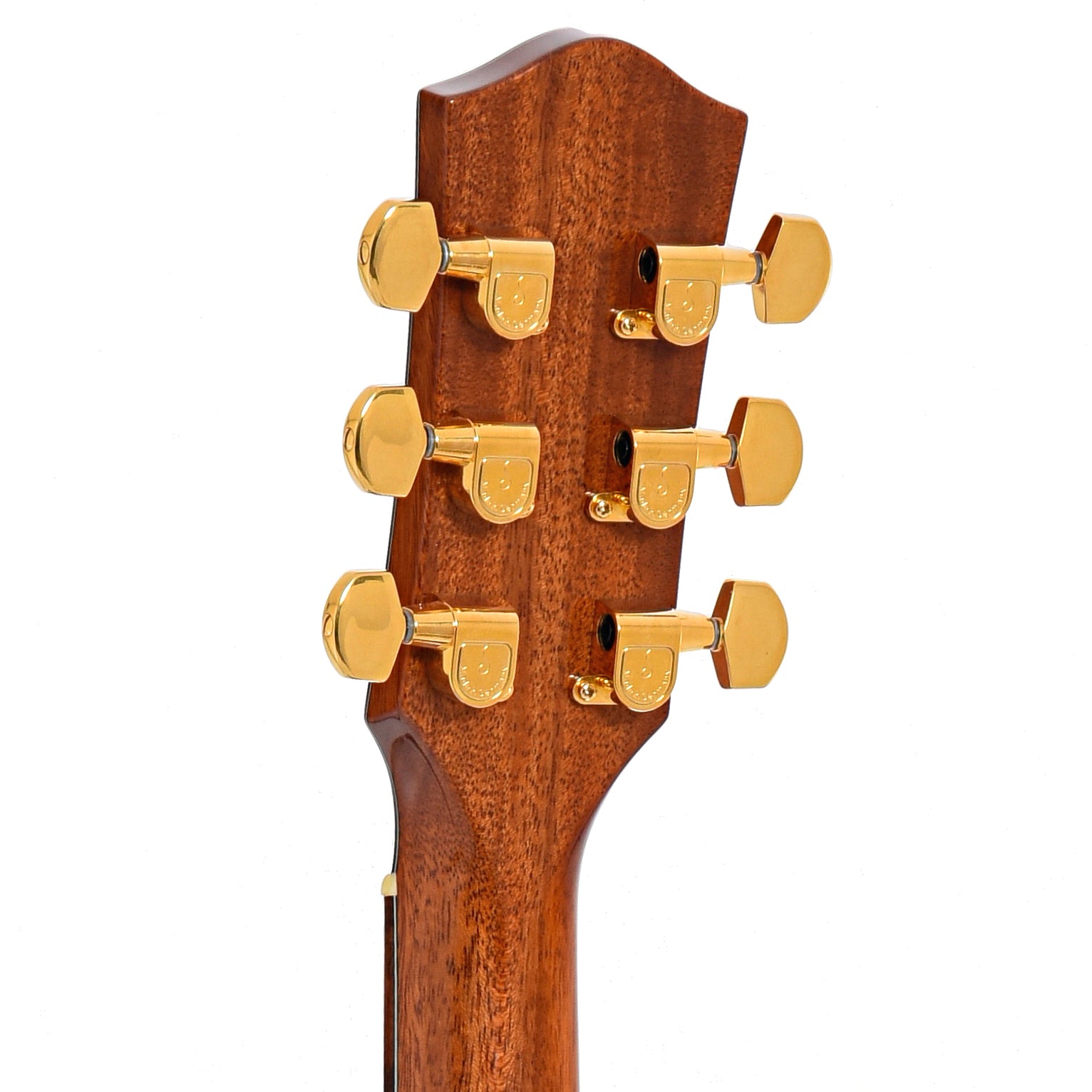 back headstock of McPherson MG-4.5XPH Acoustic Guitar
