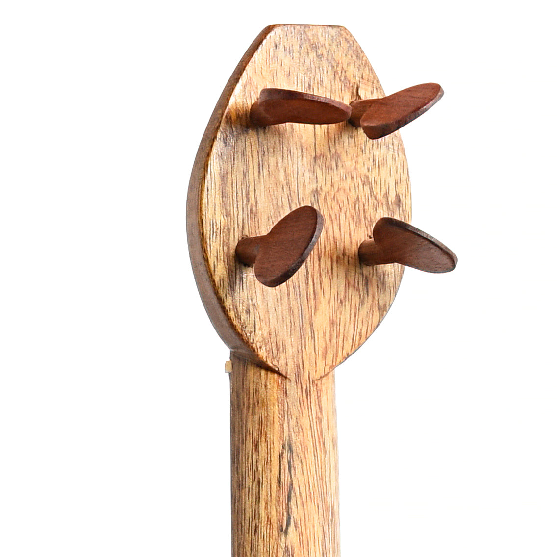 Image 8 of Menzies Fretless Tackhead Banjo, #457, 8" Rim - SKU# MTB51-457 : Product Type Open Back Banjos : Elderly Instruments