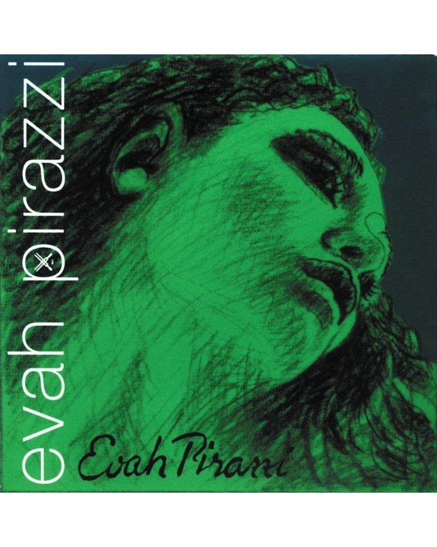 Front of Pirastro Evah Pirazzi Violin String Set