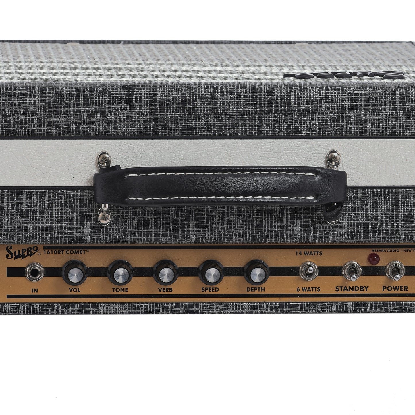 Controls of Supro 1610RT Comet